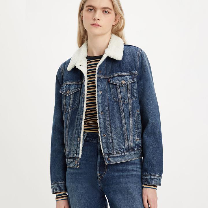 Actual product image Levis Original Sherpa Trucker Jacket (XS)