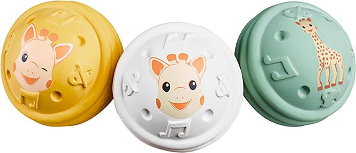 Produktbild Sophie la girafe Beschäftigungsspielzeug Musikalische Bälle (Deutsch)