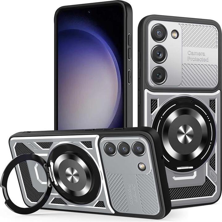 Produktbild Techsuit - RuggedCam - Samsung Galaxy S23 - Gray (Samsung Galaxy S23)