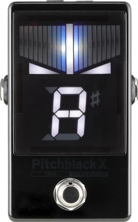 Korg Stimmgerät, Pedal, Pitchblack X, schwarz