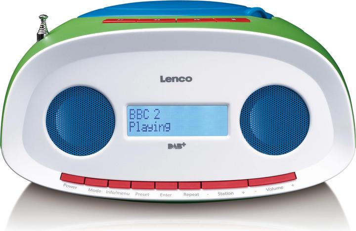 Actual product image Lenco Scd-70 Dab+ (DAB+, FM)