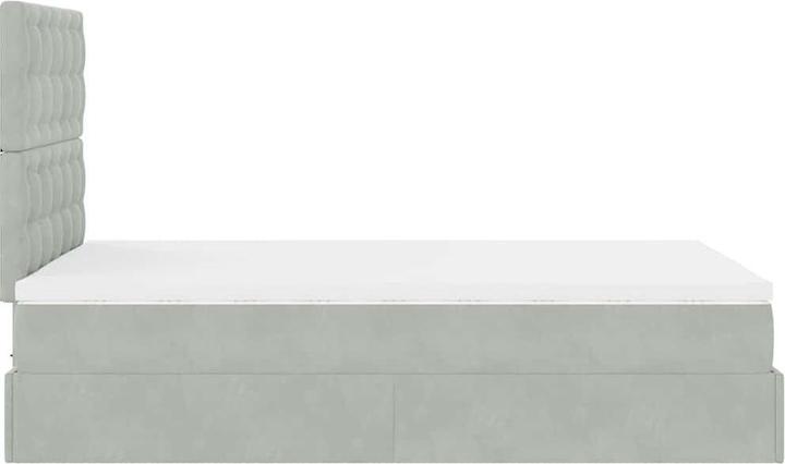 Actual product image vidaXL Ottoman-Bett (120 x 190 cm)