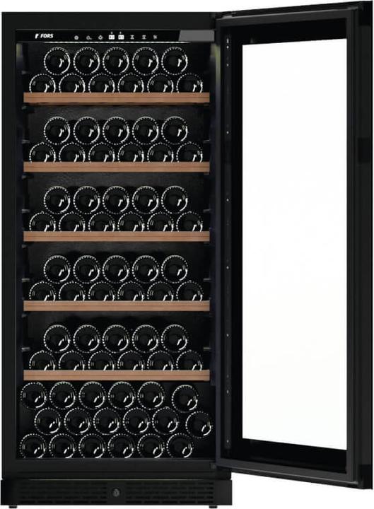 Image du produit Fors Weinschrank freistehend PREMIUM FFW 601271 G Schwarz
