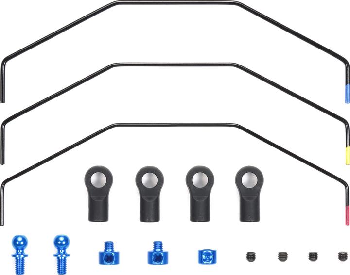 Actual product image Tamiya TC-01 Stabilizer Set