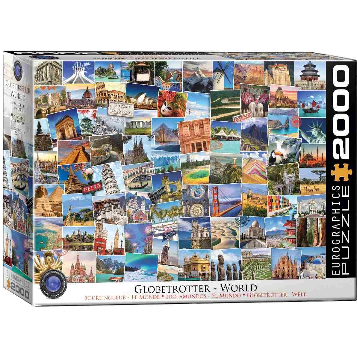 Eurographics Sehenswürdigkeiten der Welt (2000 Teile)
