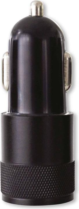 Actual product image IWH Quick Dual USB-C Car Charger Plug 3A Load current max.=3 A