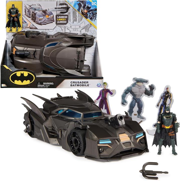 Productafbeelding Spin Master Batmobiel kruisvaarder