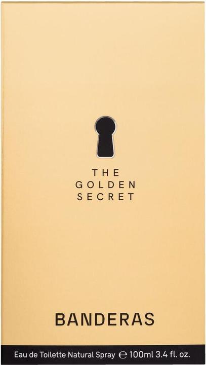 Immagine prodotto Antonio Banderas Il segreto d'oro (Eau de toilette, 100 ml)