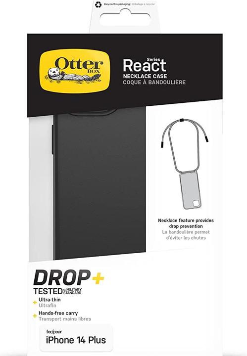 Produktbild OtterBox React Necklace - MagSafe Smartphone Hülle mit Kette (Apple iPhone 14 Plus)