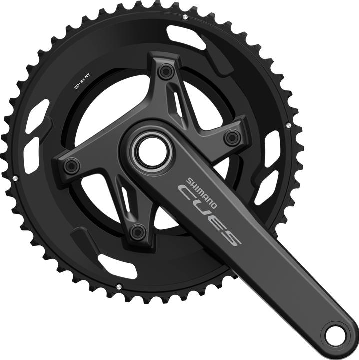 Actual product image Shimano Kettenradgarnitur CUES FC-U6030 (172.50 mm)