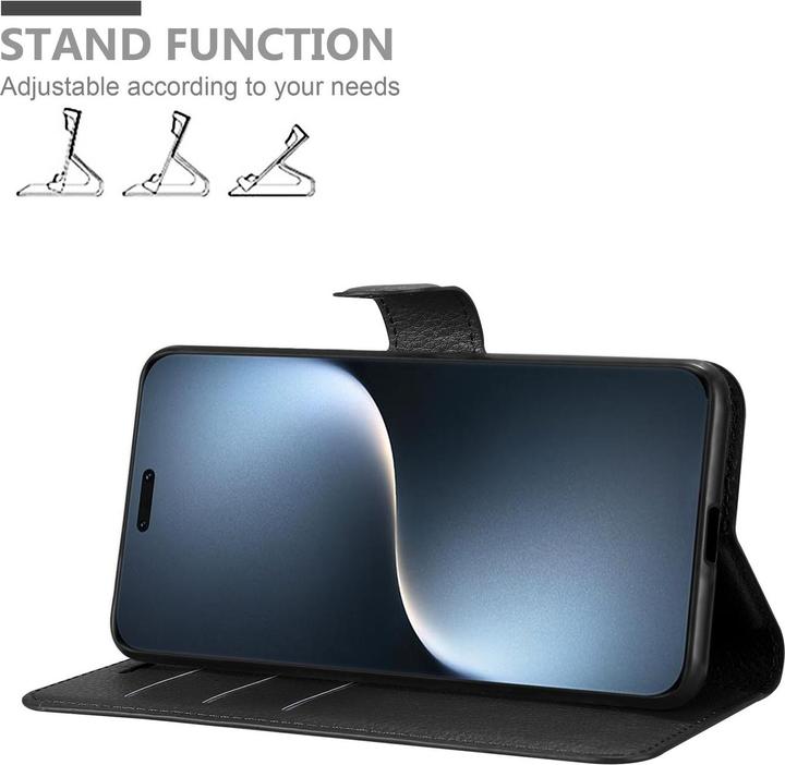 Actual product image Cadorabo Case for Honor Magic 7 Pro with Stand function (ZTE Nubia Red Magic 7 Pro)