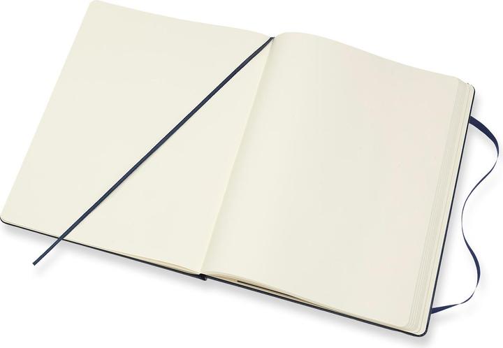 Image du produit Moleskine Carnet de notes à couverture rigide vierge (XL, Blanc, Couverture rigide)