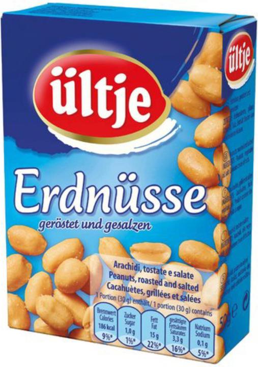 Actual product image Ültje Peanuts (50 g)