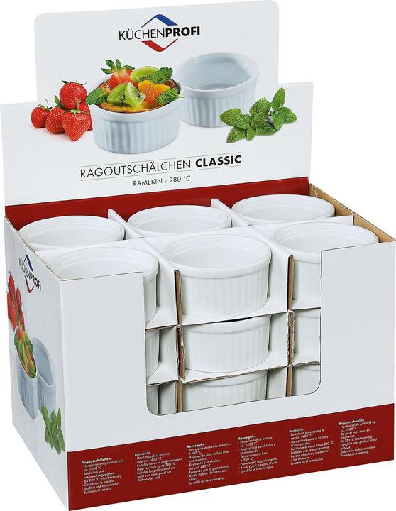 Image du produit Küchenprofi Bol à ragoût blanc Classic