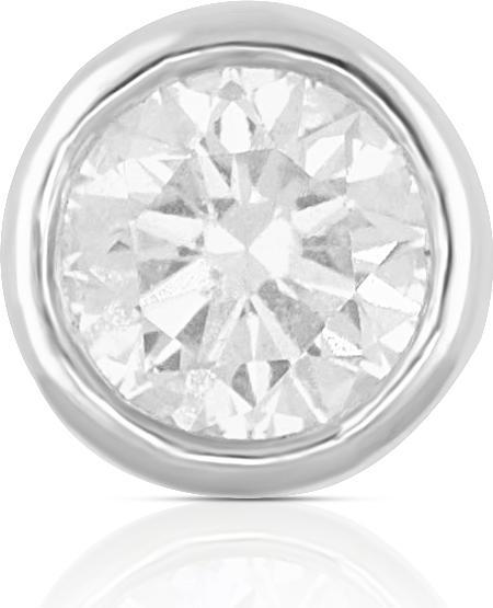 Image du produit Muau Pendentif sertissage (Or blanc 750)