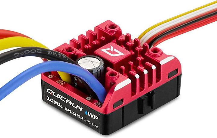 Immagine prodotto Hobbywing ESC spazzolato QuicRun WP1080-G2 Crawler 80A, 2-3S