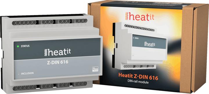 Heatit Z-Wave Z-DIN 616