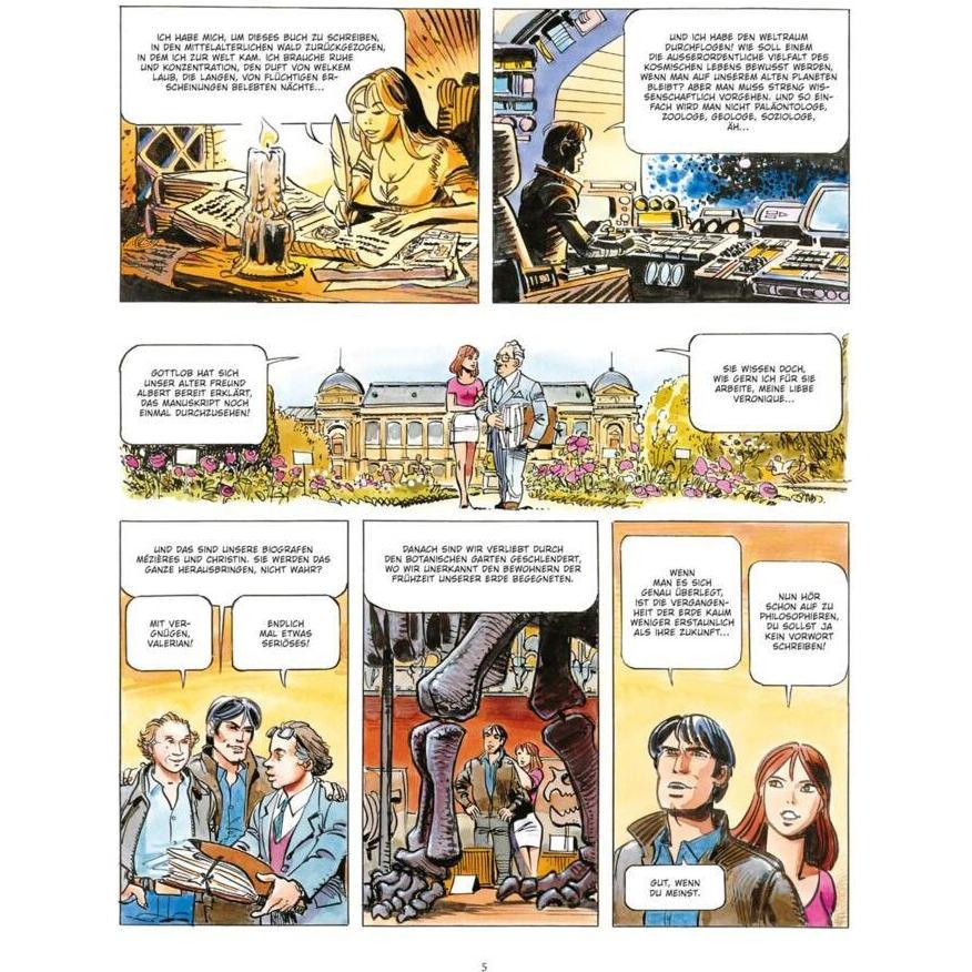 Thumbnail - Valerian und Veronique: Die Bewohner des Himmels - erweiterte Neuausgabe, Belletristik von Pierre Christin