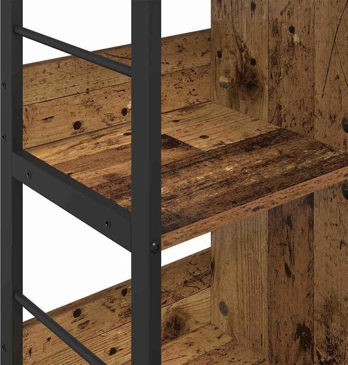 Produktbild vidaXL Bücherregal (32 x 102 x 72.50 cm)