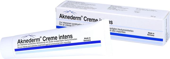 Gepepharm Aknederm Creme Intens (Nachtcreme)