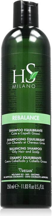 Produktbild HS Milano - Menthol Refresh Anti-Dandruff Shampoo - Anti-dandruff shampoo with menthol 350ml (Flüssiges Shampoo, 350 ml)