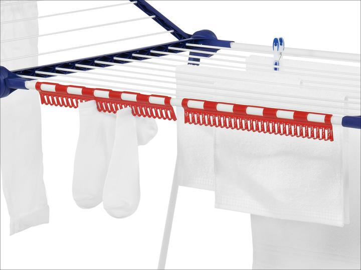 Actual product image Leifheit Clothesline Clothespin Bars