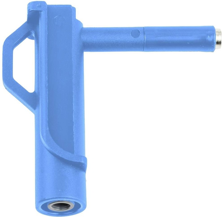 Produktbild HT Instruments Adapter Magnetadapter für komfortablen Spannungsabgriff bis 1000V, blau (Adapter)