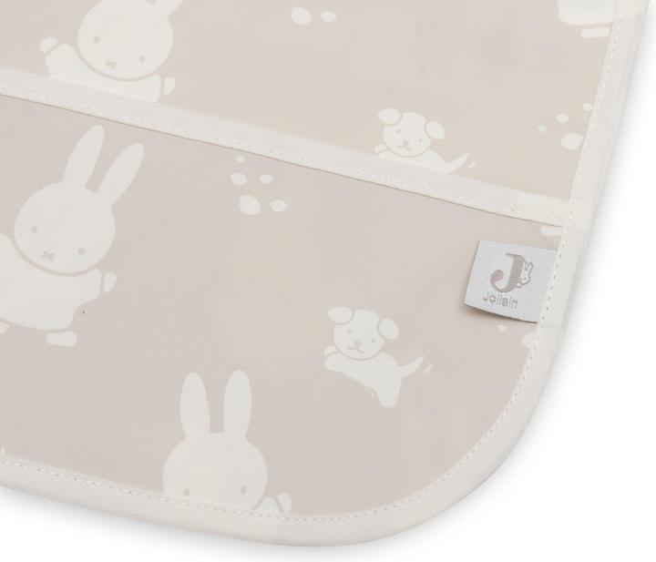 Produktbild Jollein Lätzchen mit Ärmeln Miffy&Snuffy (0 Monate)