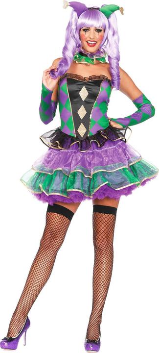 Produktbild Leg Avenue Mardi Gras Sweetie - Närrin (38, 40)