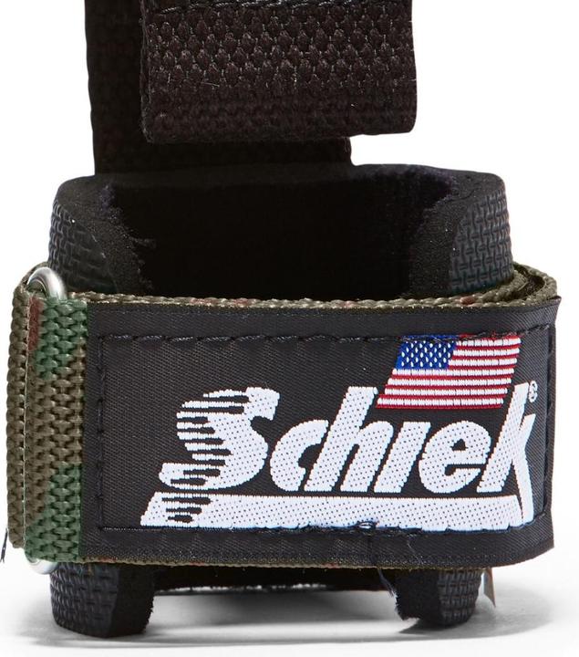 Image du produit Schiek Deluxe Powerlifting Zughilfen mit Dübel Model 1000DLS (Taille unique)