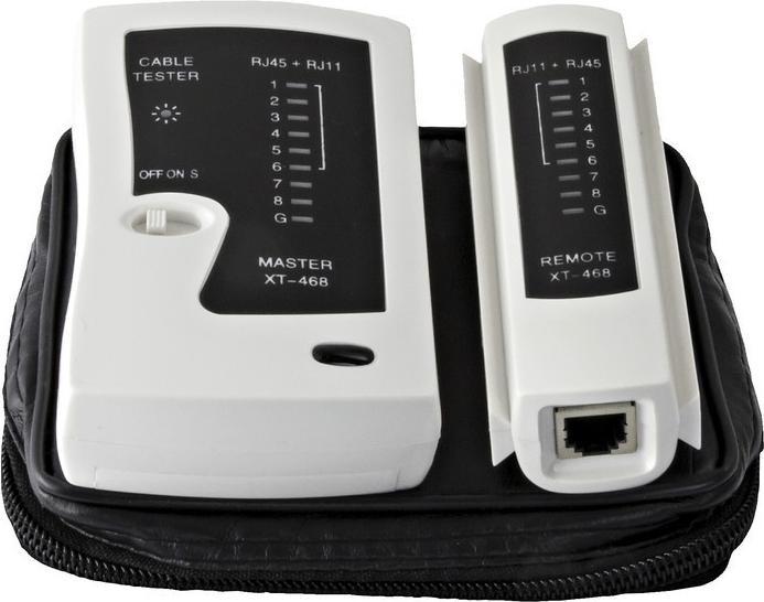 Produktbild Televes Netzwerktester RJ45 + RJ11