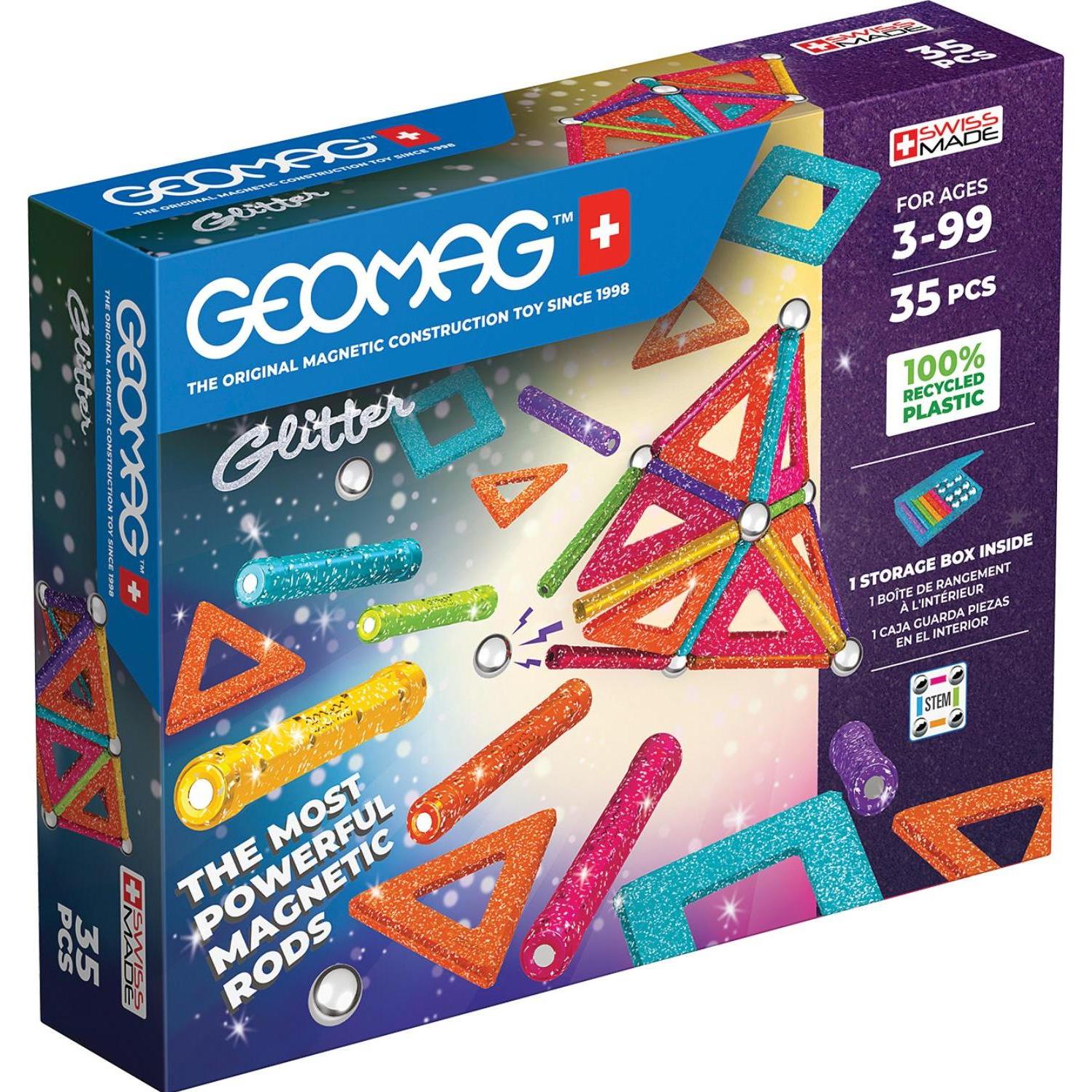 Geomag Glitter Recycled