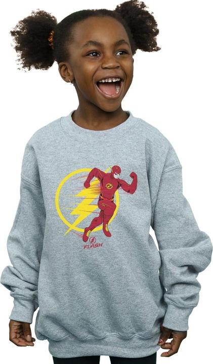 Produktbild The Flash Running Emblem Sweatshirt Mädchen (152, 158)