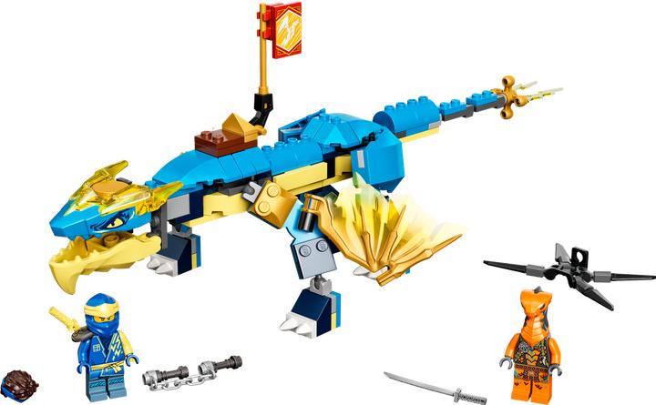 Actual product image LEGO Jay's Thunder Dragon EVO (71760, LEGO Ninjago)