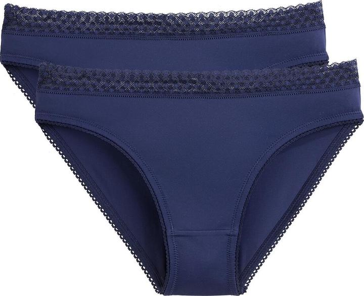 Immagine prodotto La Redoute Collections Slip Microflex 2 pezzi in microfibra (32, 34, Confezione da 2)