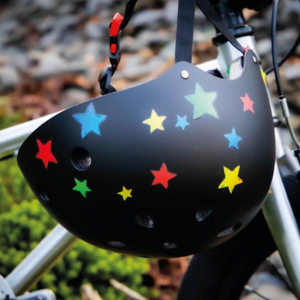 Image du produit Farbviereck Étoiles multicolores motifs autocollants / stickers (31 Autocollants)