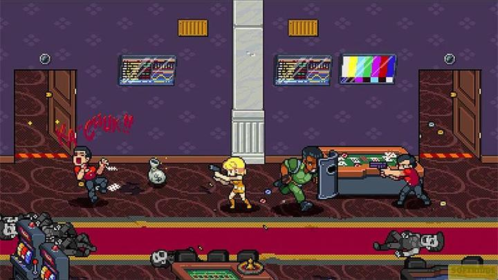 Image du produit Modus Games Double Dragon Gaiden PS-5 Rise of the Dragons (PS5, DE)