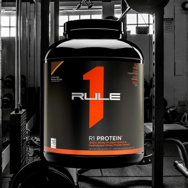 Image du produit Rule One Protéines (Chocolate, 1 x, 2270 g)