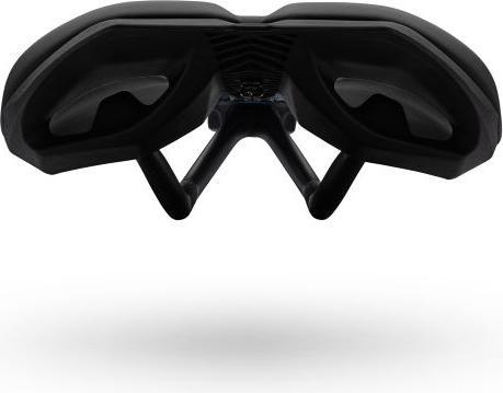 Actual product image PRO Bike Gear Saddle Turnix Team 142mm Black, Carbon Frame