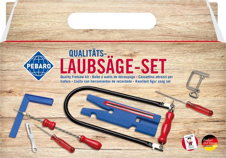 Actual product image Pebaro Laubsäge Starter Set