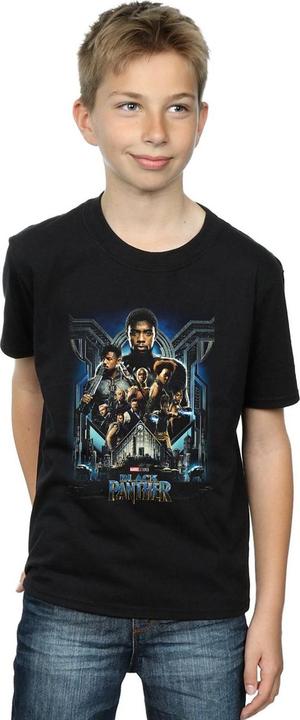 Produktbild Black Boys Movie Poster Cotton T-Shirt (152, 158)
