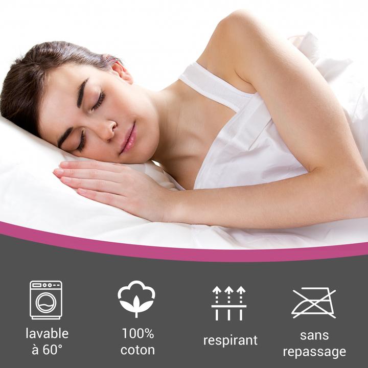 Image du produit Casativo Drap-housse (180 x 200 cm, 200 x 200 cm)