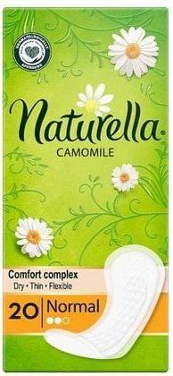 Actual product image Naturella Procter & Gamble Chamomile Sanitary Pads 20 Pieces (20 x)