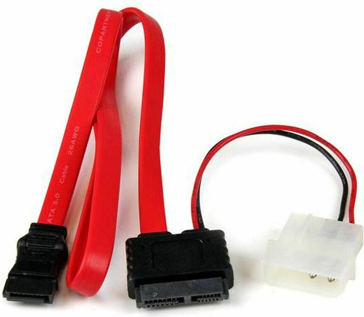 Actual product image StarTech 20 Slimline Sata W Lp4 Adapter (50.80 cm, SATA III)