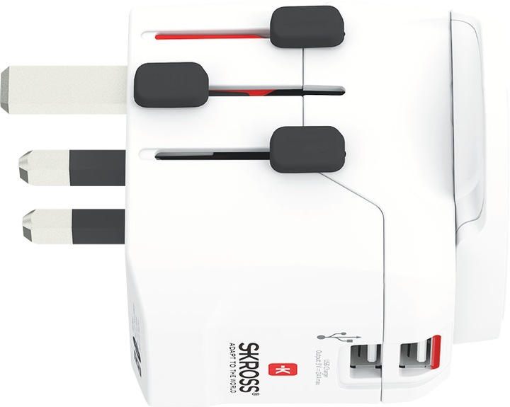 Produktbild Skross World Adapter Pro Light USB - World