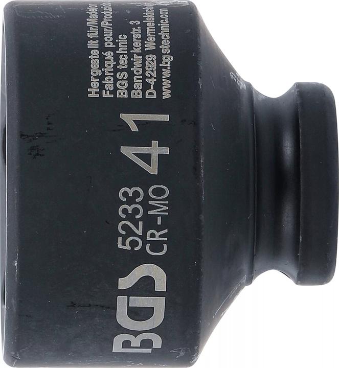 Produktbild BGS Kraft-Steckschlüssel-Einsatz (41 mm)