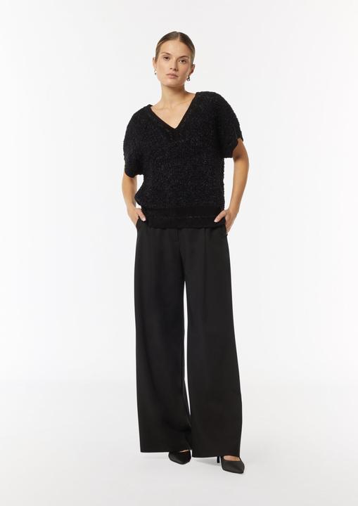 Immagine prodotto Comma Strickpullover Weiter Strickpullover aus Effektgarn (S)