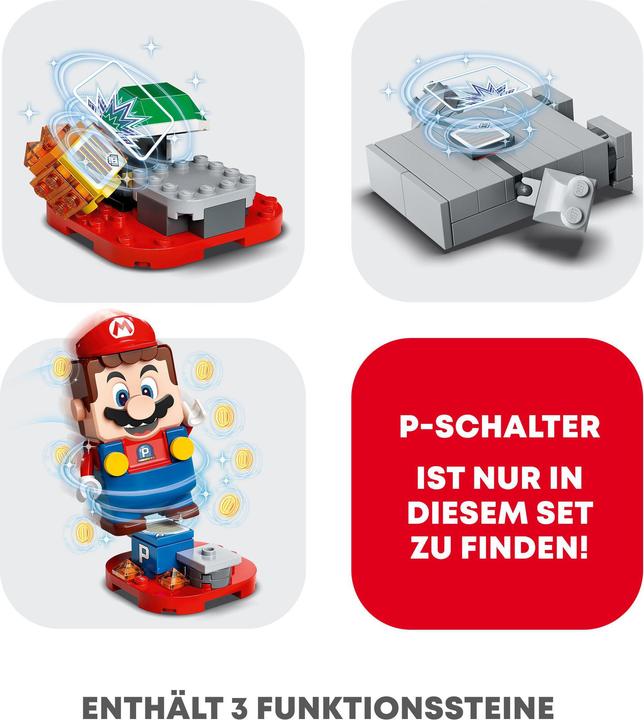 Produktbild LEGO Wummps Lava-Ärger- Erweiterungsset (71364, LEGO Super Mario)