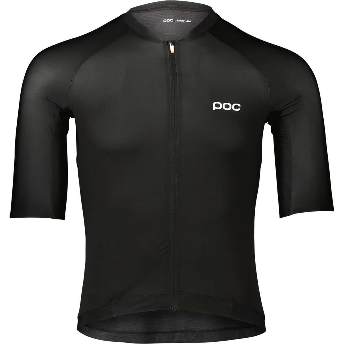 Poc, Herren, Velotrikot, Pristine Jersey (S), Schwarz, S