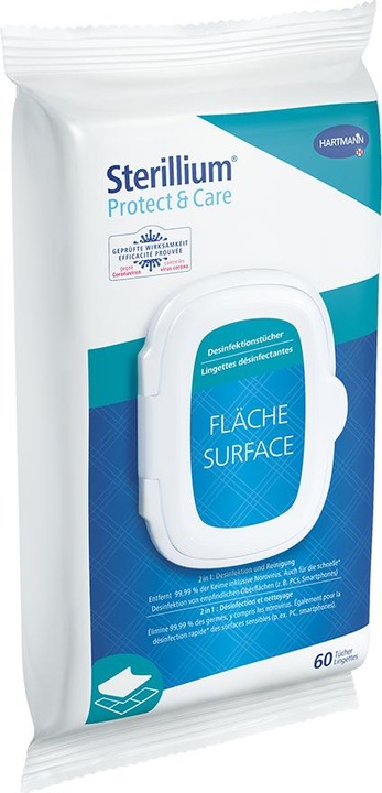Actual product image Sterillium Disinfectant wipes (1716 ml)
